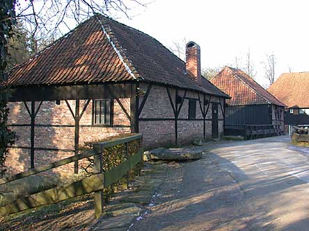 Oostendorpermolen in Haaksbergen