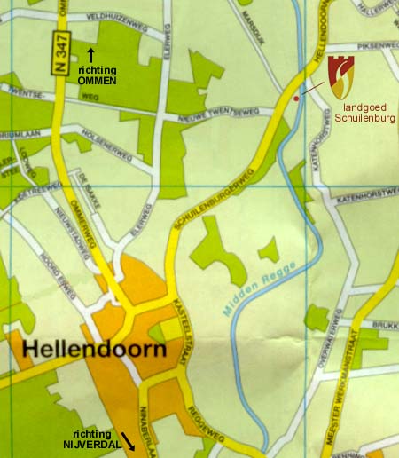 Schuilenburg bij Hellendoorn