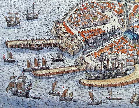 Vlissingen in 1576