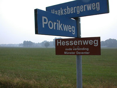 Porikweg bij Buurse