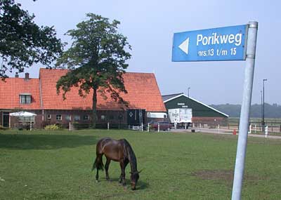 Sandor Hoeve aan Porikweg in Buurse