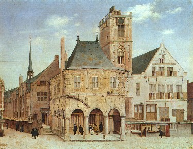 Oude stadhuis van Amsterdam