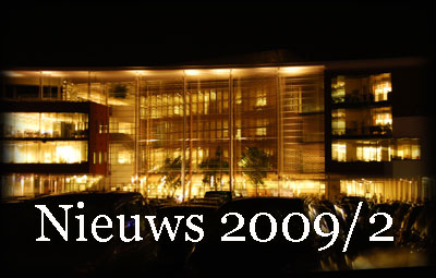 Nieuws uit de eerste helft van 2009