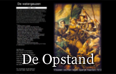 De Opstand in de Nederlanden