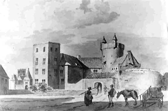 Voormalige kasteel Culemborg