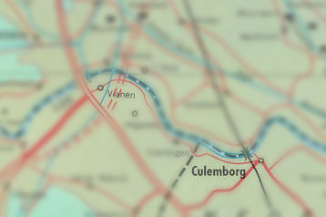 Culemborg aan de Lek bij Utrecht en Vianen