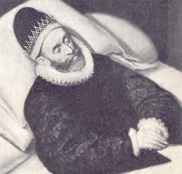 Floris van Pallandt, heer van Culemborg, op zijn sterfbed