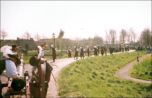 1 april herdenking inname Den Brielle