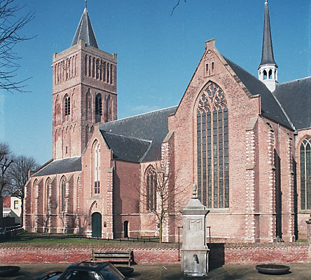 Grote of Sint Jeroenskerk Noordwijk