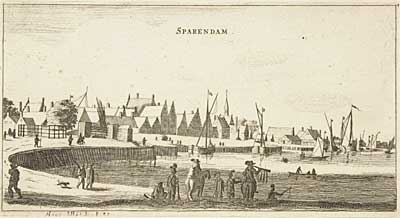 In het dorp Spaarndam is Roobol gevangen genomen
