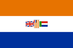 Vlag van Zuid Afrika