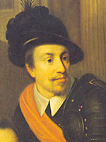 Adolf van Nassau sneuvelt in Heiligerlee - foto Rijksmuseum Amsterdam