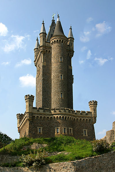 Slot Dillenburg waar Lodewijk van Nassau is geboren