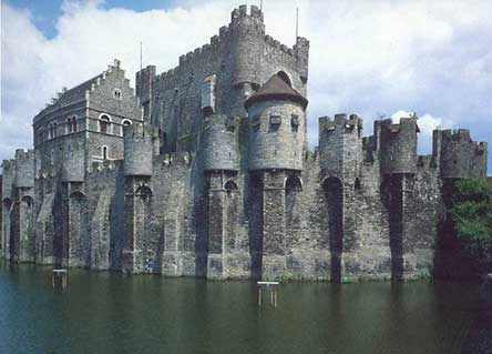 Gravensteen in Gent