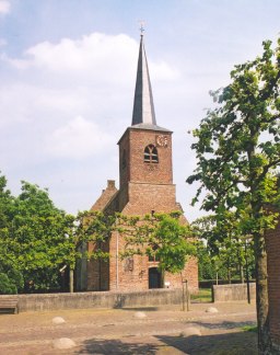 In de kerk  van Heumen is een cenogaaf geplaatst