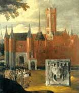 Prinselijk hof Ten Walle in Gent