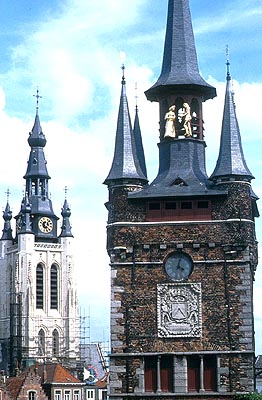 Middeleeuws Belfort van Kortrijk