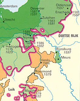 Rijnsburg en Meurs zijn veroverd