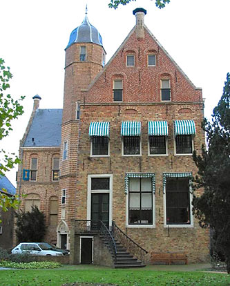 Martena Stins in Franeker