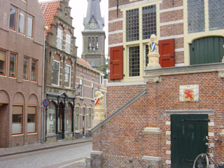 Monumentaal stadhuis uit 1588