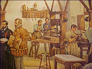 Drukkerij van Plantijn
