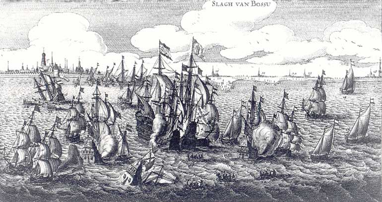 Atlas van Stolk, slag op de Zuiderzee