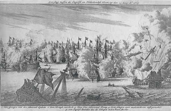 De Eendracht van Van Wassenaer vergaat