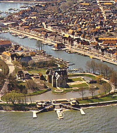 Kasteel Radboud in Medemblik