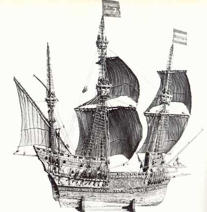 Oorlogsschip in 1560