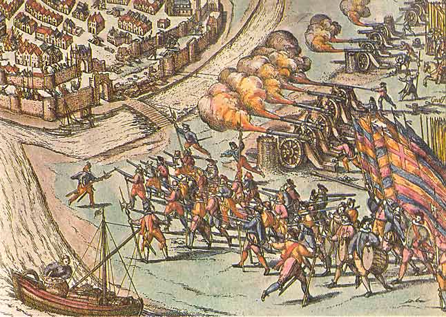 Spanjaarden belegerden Deventer